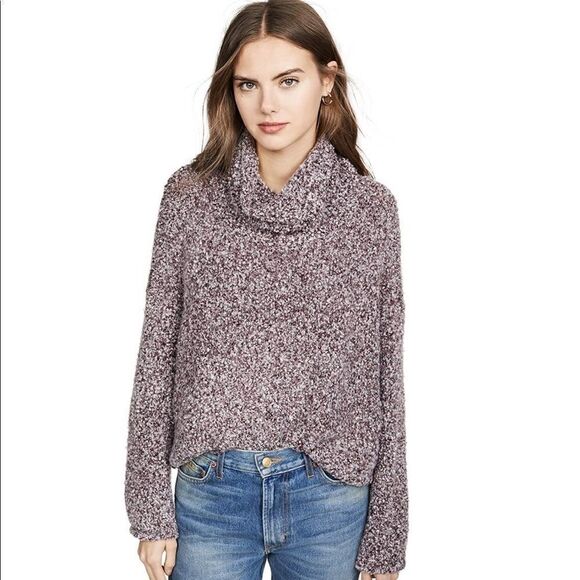 NWT Free People Bittersweet pulled over sweater - Picture 1 of 9